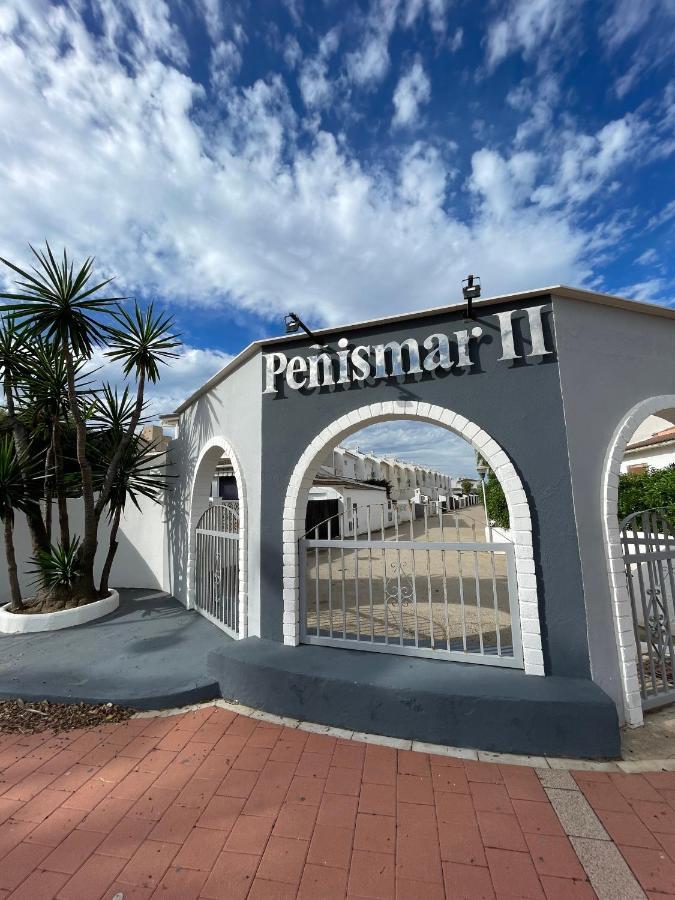 PeñíscolaAlpen1 Penismar IIアパートメント エクステリア 写真